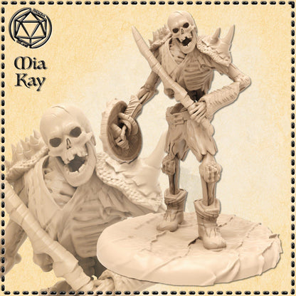 Skeleton miniature by M3DM
