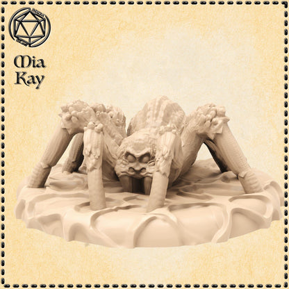 Spider miniature by M3DM