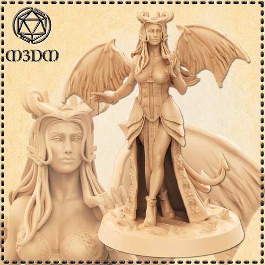 Succubus miniature by M3DM