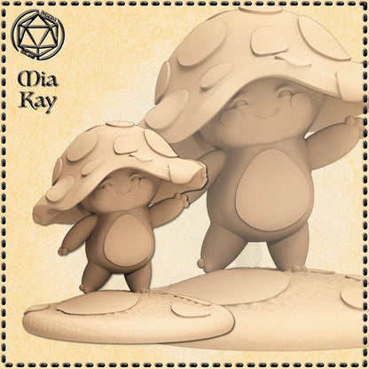 Sporeling miniature by M3DM