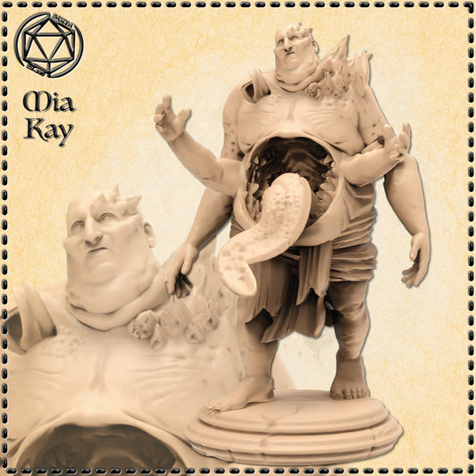 The Seven - Gluttony miniature by M3DM
