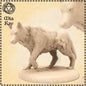Wolf miniature by M3DM