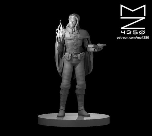 Mage Male miniature by MZ4250