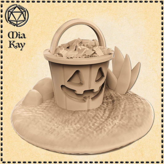 Candy Pail miniature by M3DM