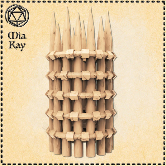 Cage miniature by M3DM