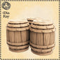 Barrels Upright miniature by M3DM