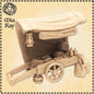 Caravan miniature by M3DM