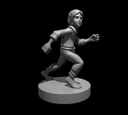 Male Child miniature by MZ4250