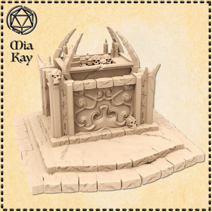 Dark Alter miniature by M3DM