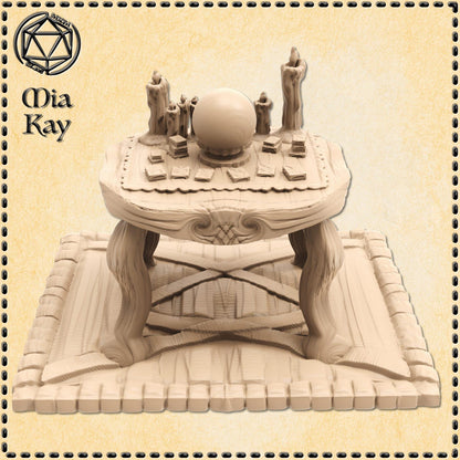 Crystal Ball miniature by M3DM