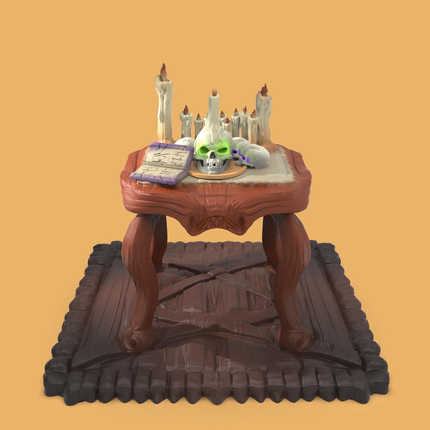 Creepy Alter miniature by M3DM