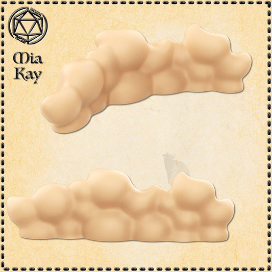 Fog Walls (Straight & Curved) miniature by M3DM