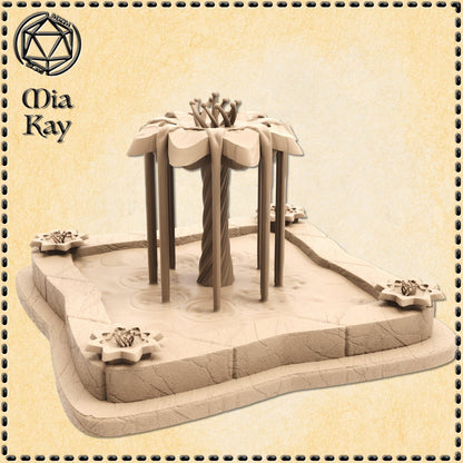 Fountain miniature by M3DM