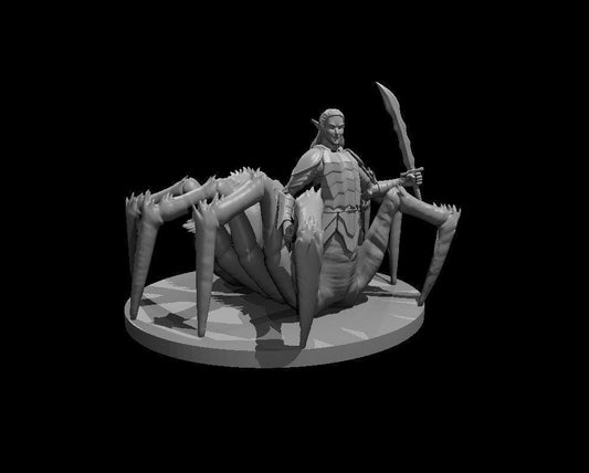 Male Drider miniature by MZ4250
