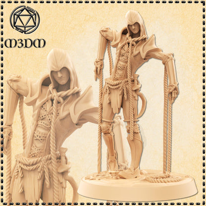 Puppet miniature by M3DM