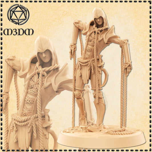 Puppet miniature by M3DM