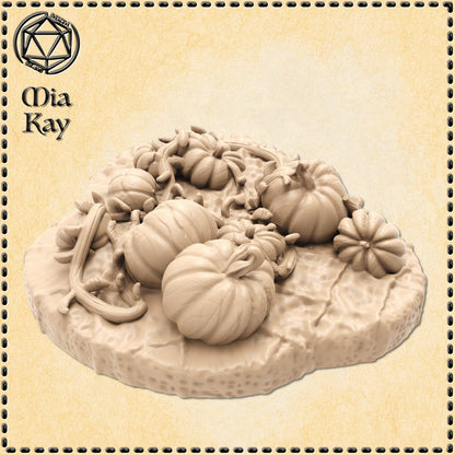 Pumpkin Patch miniature by M3DM