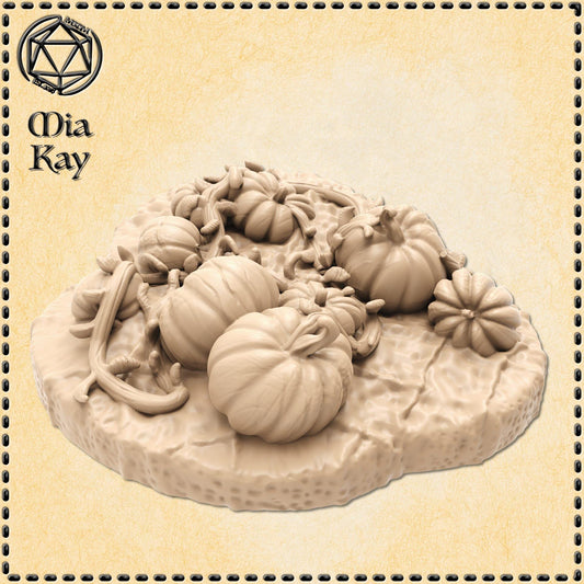Pumpkin Patch miniature by M3DM
