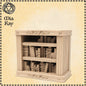 Small Bookshelf miniature by M3DM