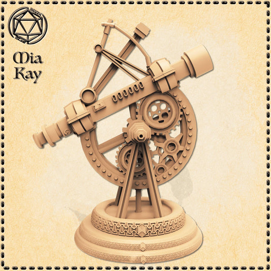 Telescope miniature by M3DM