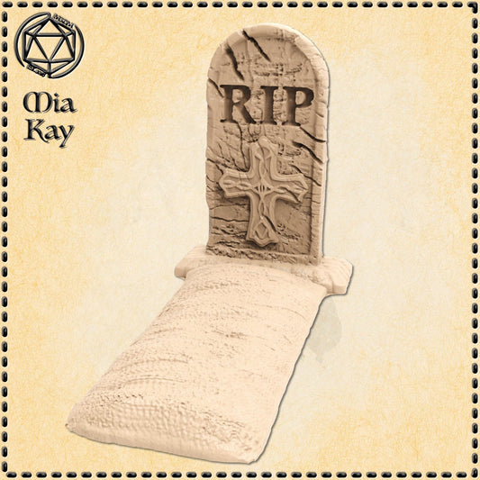 Tombstone mimic miniature by M3DM
