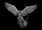 Aarakocra Archer miniature by MZ4250