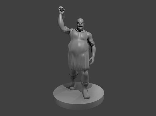 Angry Baker miniature by MZ4250