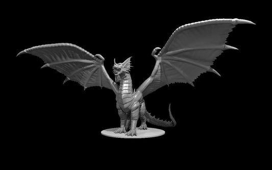 Bahamut miniature by MZ4250