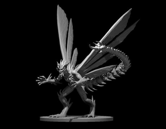 Bone Devil miniature by MZ4250
