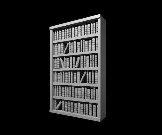 Book Shelf Mimic miniature by MZ4250