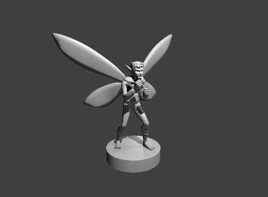 Boxing Pixie miniature by MZ4250