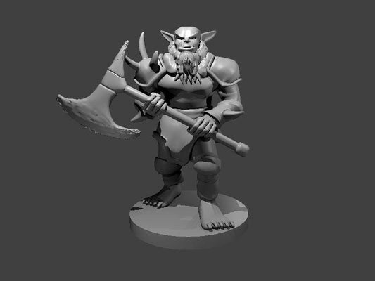 Bugbear miniature by MZ4250