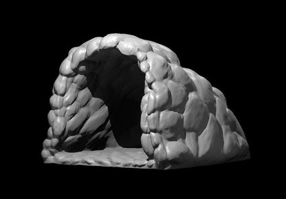 Cavern Entrance Mimic miniature by MZ4250