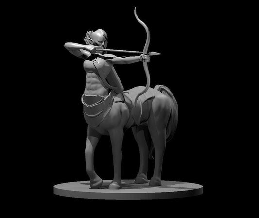 Centaur Female Archer miniature by MZ4250