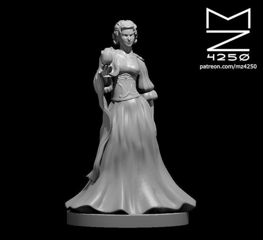Noblewoman miniature by MZ4250