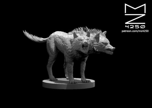 Death Dog miniature by MZ4250