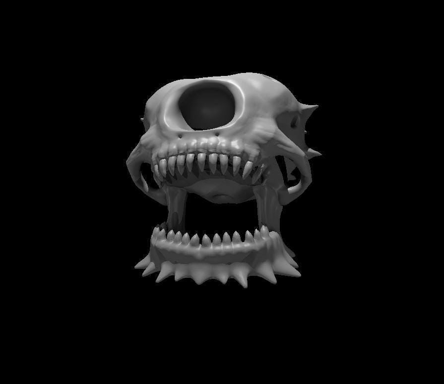 Death Tyrant miniature by MZ4250