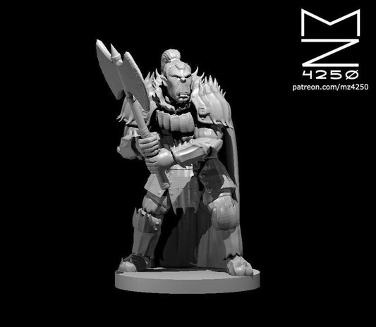 Orog miniature by MZ4250