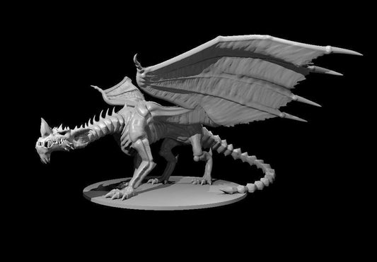 Dracolich Blue miniature by MZ4250