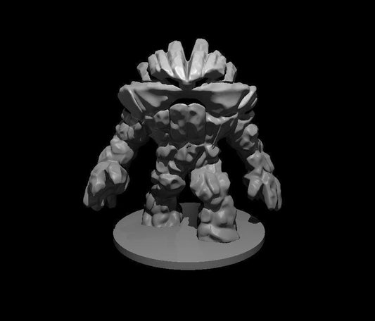 Earth Elemental miniature by MZ4250