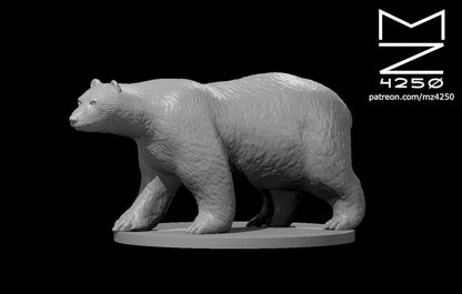 Polar Bear miniature by MZ4250