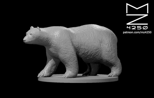 Polar Bear miniature by MZ4250