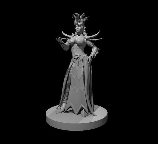 Tiamat Goddess form miniature by MZ4250