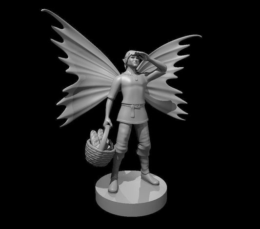 Fairy Folk Male Commoner miniature by MZ4250