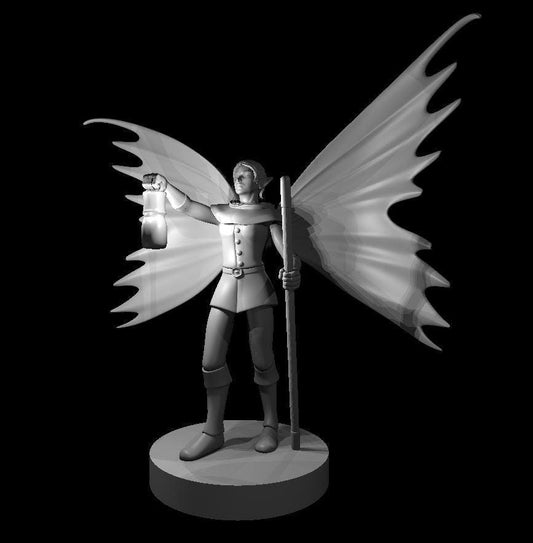 Fairy Folk Female Commoner miniature by MZ4250