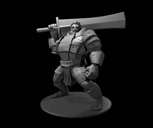 Fire Giant Male miniature by MZ4250