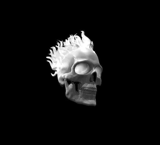 Flameskull miniature by MZ4250