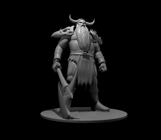Frost Giant Male miniature by MZ4250