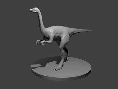 Gallimimus miniature by MZ4250