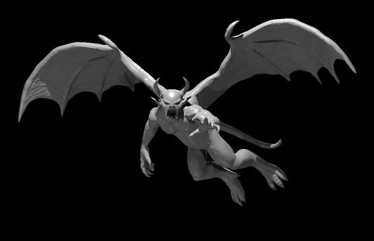 Gargoyle Flying miniature by MZ4250